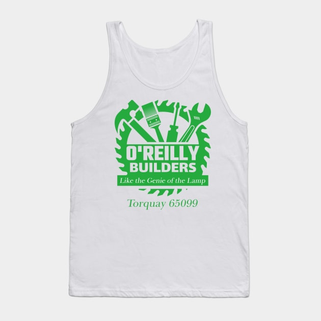 O'Reilly Builders Like the Genie of the Lamp Tank Top by Meta Cortex